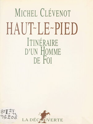 cover image of Haut-le-pied